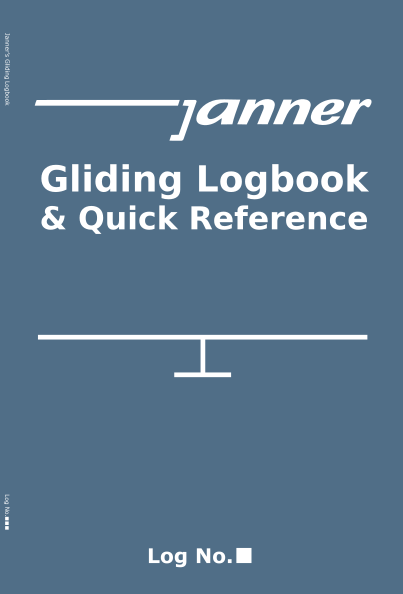 Janner Gliding Logbook